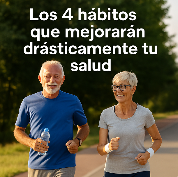 Ebook - Los cuatro hábitos que mejoran drasticamente tu salud