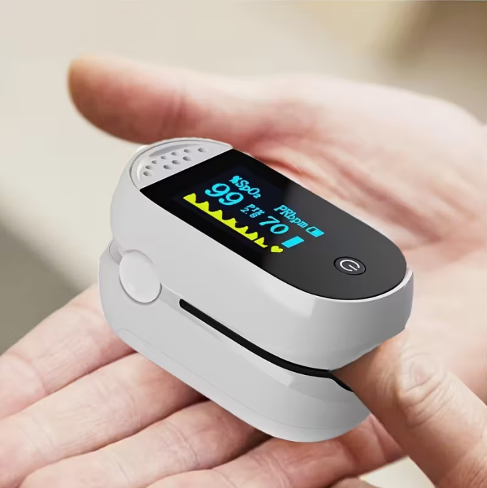 Pulsioxímetro - Tu respiración, bajo control en segundos