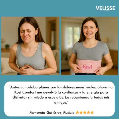 Kosi Comfort® : El calor que alivia, la comodidad que mereces