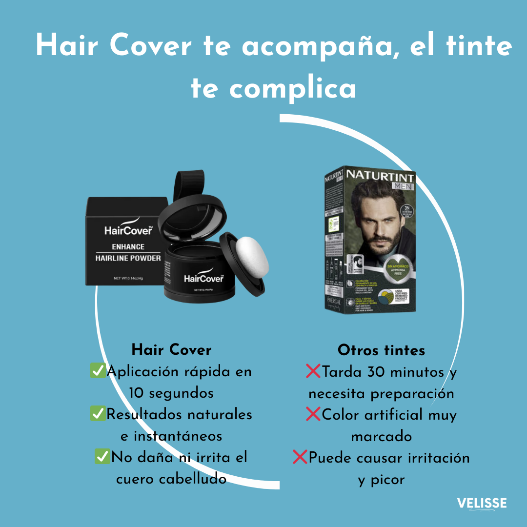 Hair Cover® – Más que cubrir, devolver confianza.