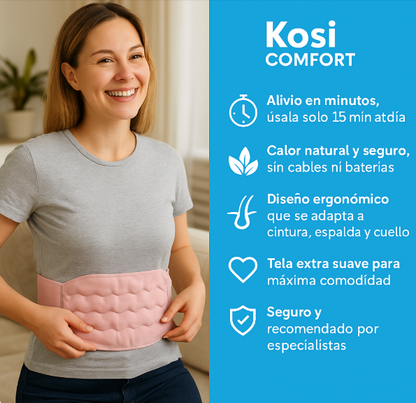 Kosi Comfort® : El calor que alivia, la comodidad que mereces