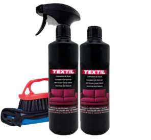 Kit limpiador Textil