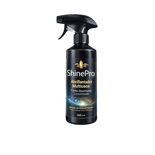 Abrillantador ShinePro™  - El toque final que marca la diferencia