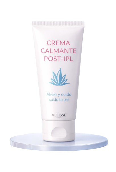 Crema hidratante post-IPL de Velisse