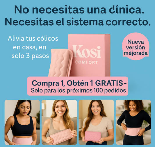 Kosi Comfort® : El calor que alivia, la comodidad que mereces