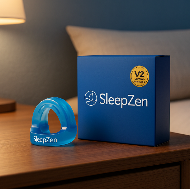 SleepZen® – Silencio que transforma tu noche.