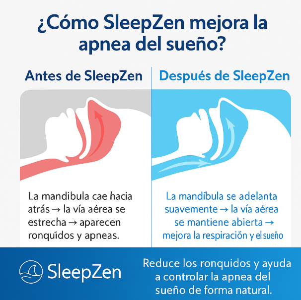 SleepZen® – Silencio que transforma tu noche.