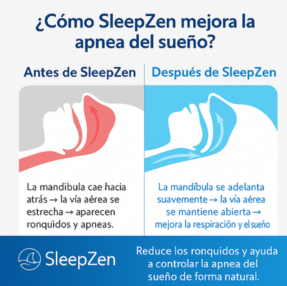 SleepZen® – Silencio que transforma tu noche.