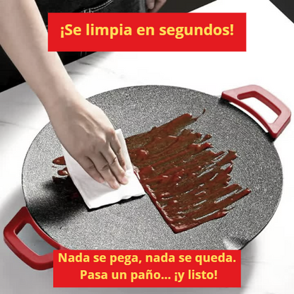 K-Grill Pro™ - Sin humo, sin carbón, sin pretextos