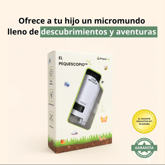 El Pequescopio™ - Un micromundo lleno de aventuras