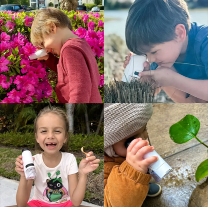 El Pequescopio™ - Un micromundo lleno de aventuras