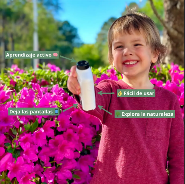 El Pequescopio™ - Un micromundo lleno de aventuras