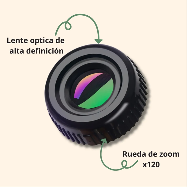 El Pequescopio™ - Un micromundo lleno de aventuras