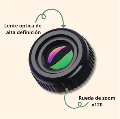 El Pequescopio™ - Un micromundo lleno de aventuras