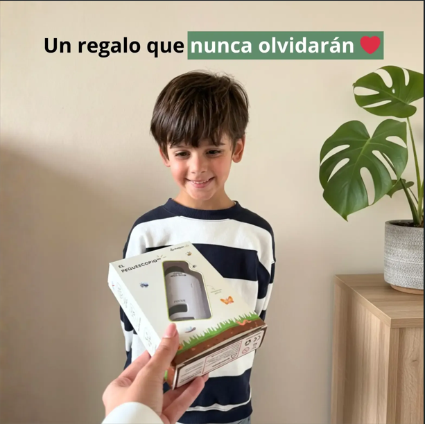 El Pequescopio™ - Un micromundo lleno de aventuras