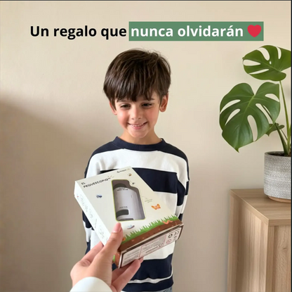 El Pequescopio™ - Un micromundo lleno de aventuras