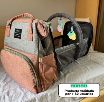 La SnugieBag® - Súper Mochila de Viaje Multiusos