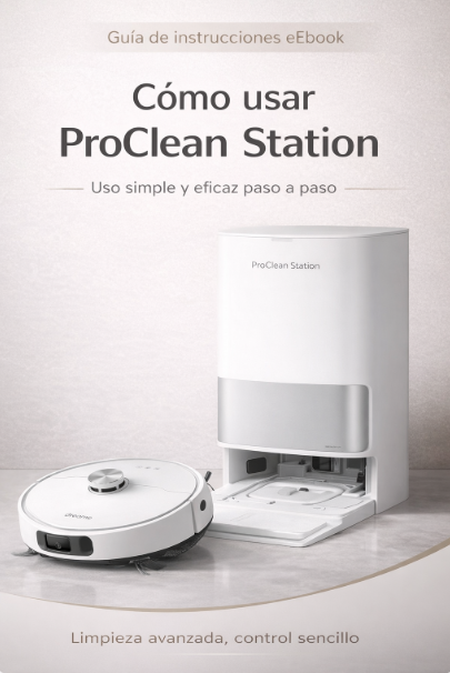 Ebook - Los mejores usos de ProClean Station