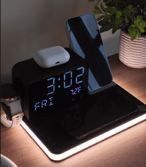 ChargeMaster 4X™ - “Un solo centro. Toda tu energía.”