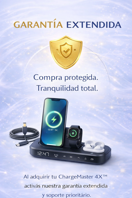 Garantía extendida y soporte técnico prioritario