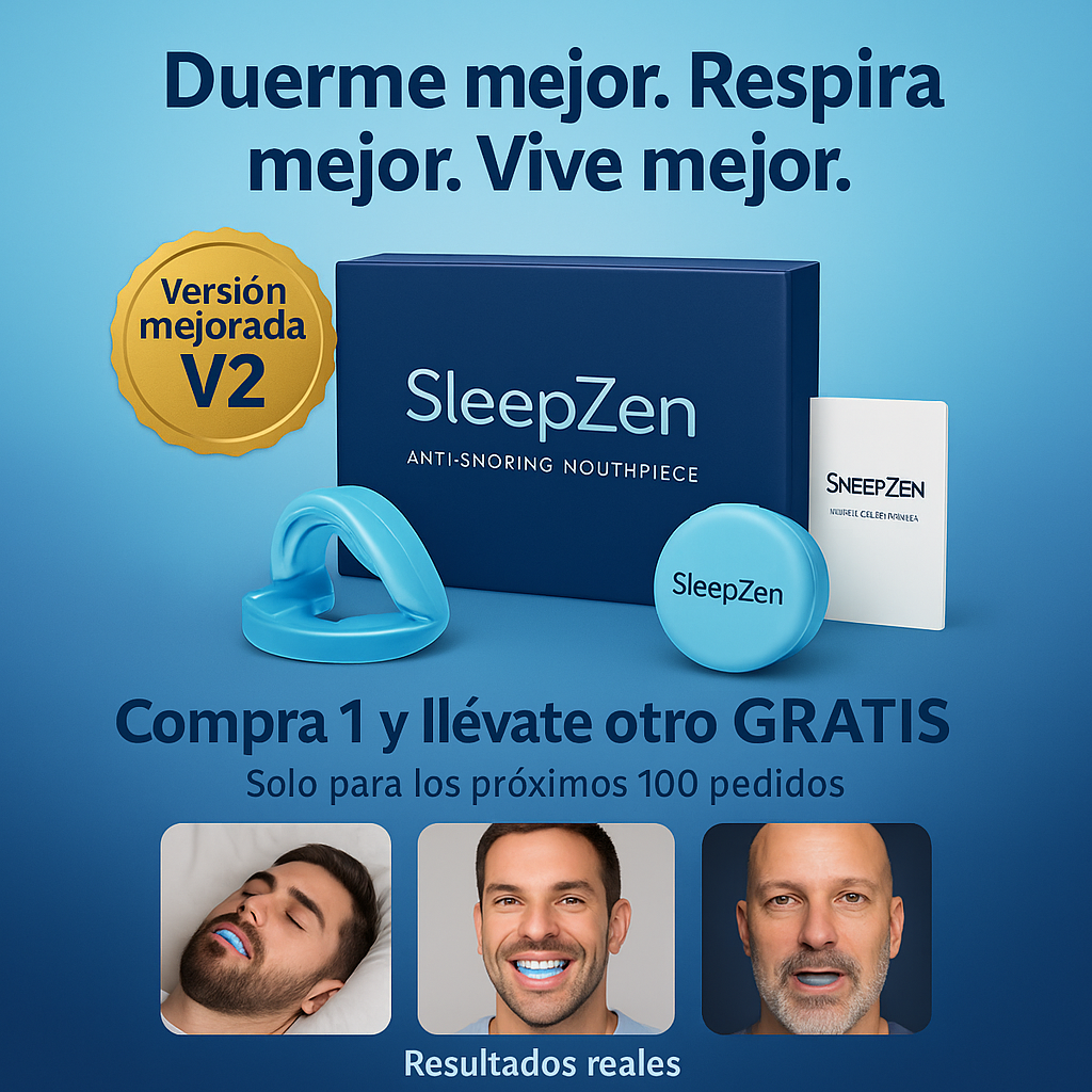 SleepZen® – Silencio que transforma tu noche.