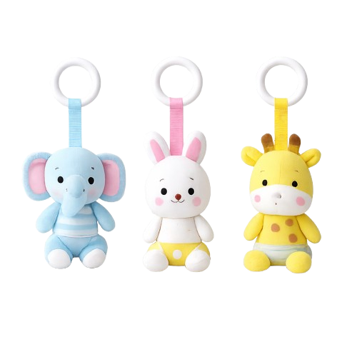 Sonajeros Snugiebag - Diversion total junto con la seguridad