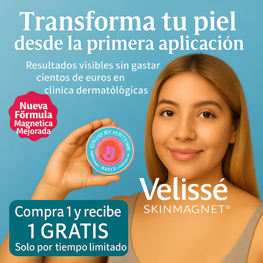 Velisse SKINMAGNET® Una piel que deslumbra desde la primera aplicación