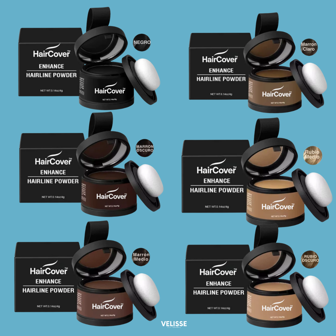 Hair Cover® – Más que cubrir, devolver confianza.