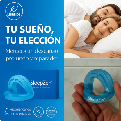 SleepZen® – Silencio que transforma tu noche.