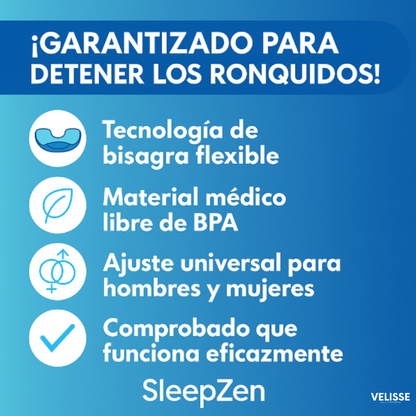 SleepZen® – Silencio que transforma tu noche.