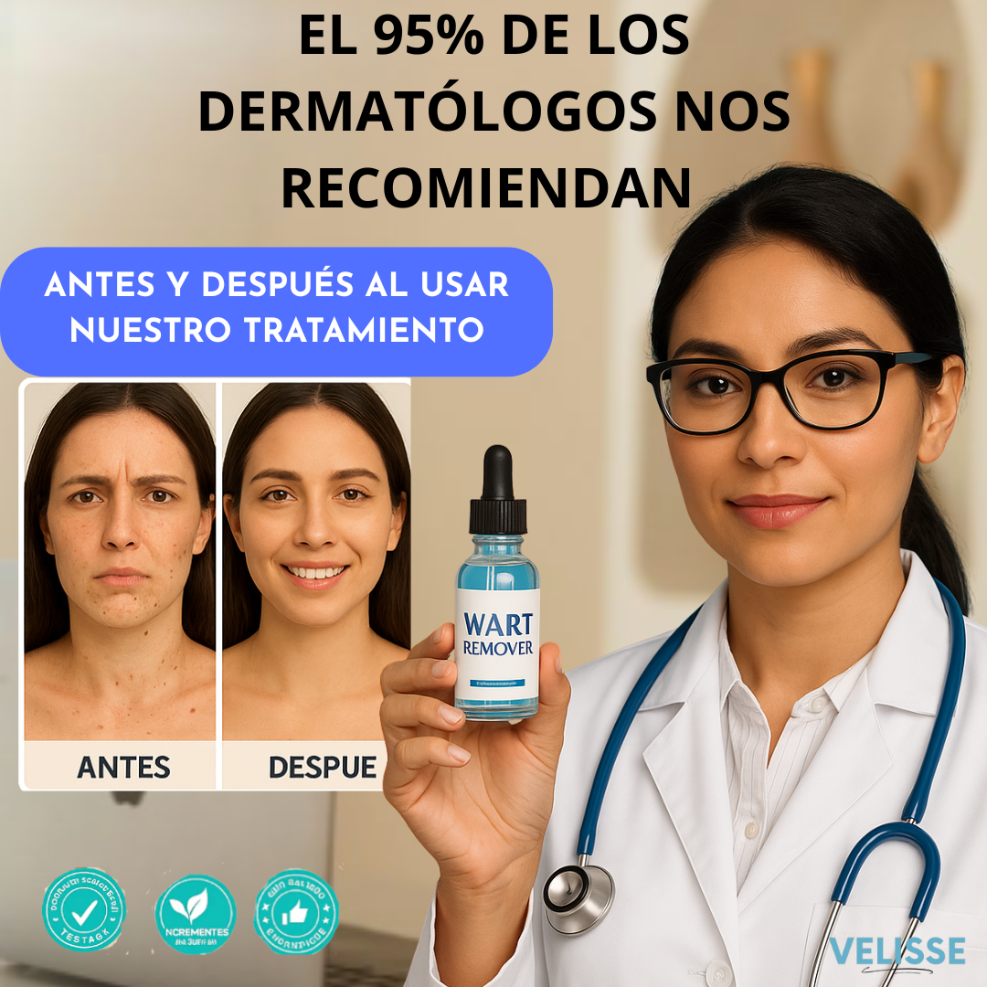 Wart Remover® : Adiós a lo que sobra, resalta tu belleza