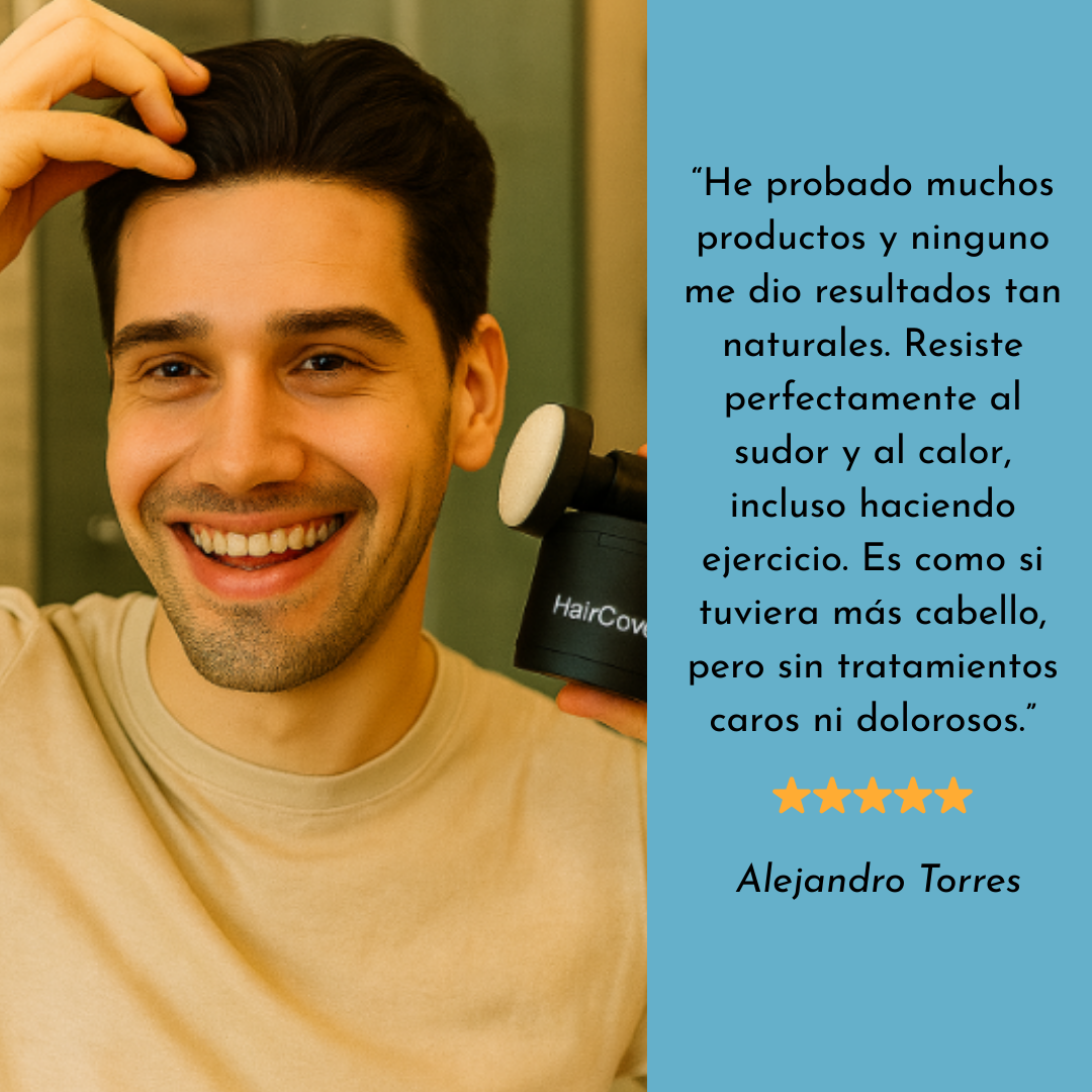 Hair Cover® – Más que cubrir, devolver confianza.