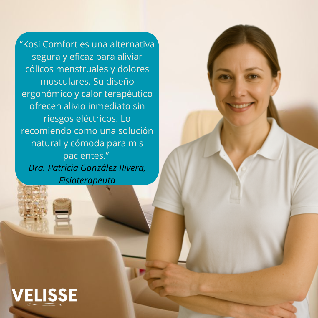 Kosi Comfort® : El calor que alivia, la comodidad que mereces
