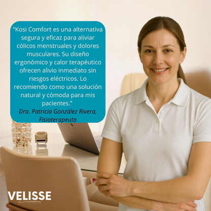 Kosi Comfort® : El calor que alivia, la comodidad que mereces