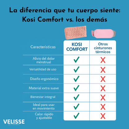 Kosi Comfort® : El calor que alivia, la comodidad que mereces