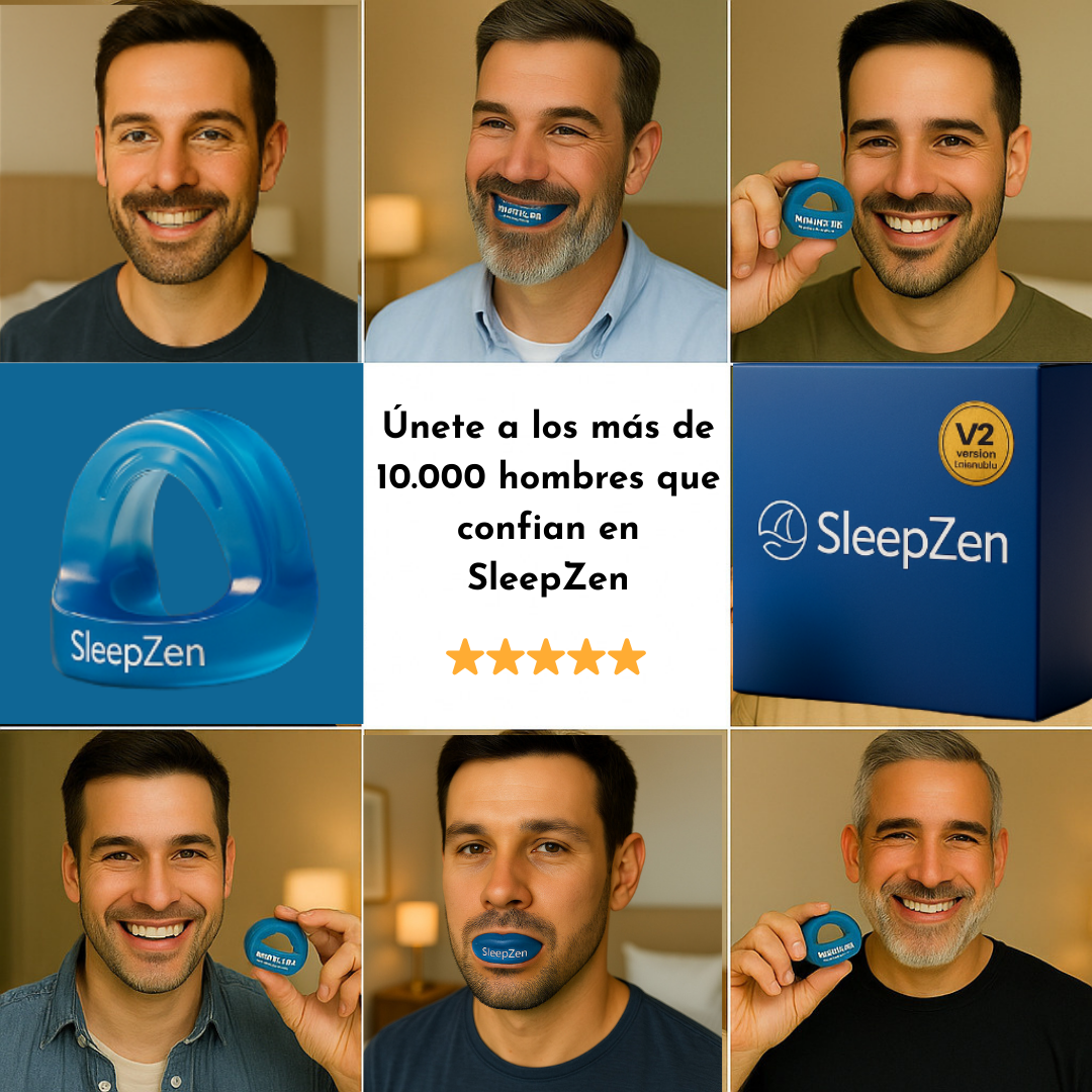 SleepZen® – Silencio que transforma tu noche.