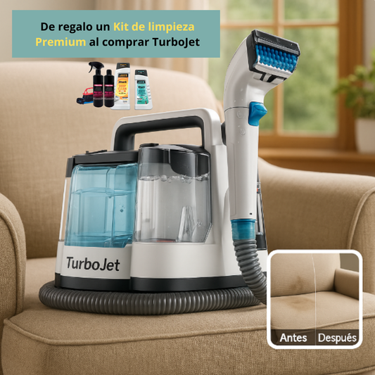 TurboJet - Succión extrema, resultados inmediatos