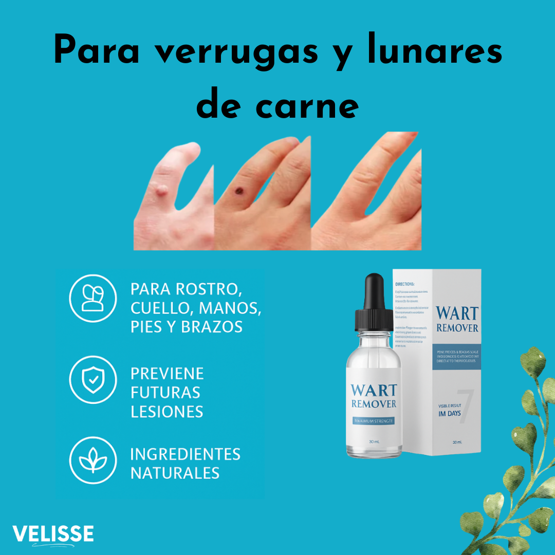 Wart Remover® : Adiós a lo que sobra, resalta tu belleza
