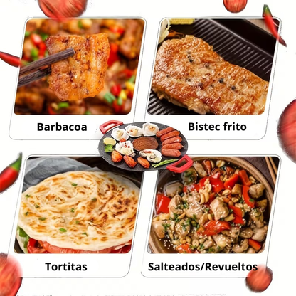 K-Grill Pro™ - Sin humo, sin carbón, sin pretextos