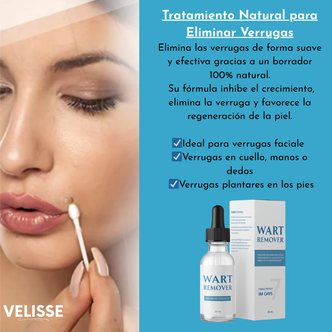 Wart Remover® : Adiós a lo que sobra, resalta tu belleza
