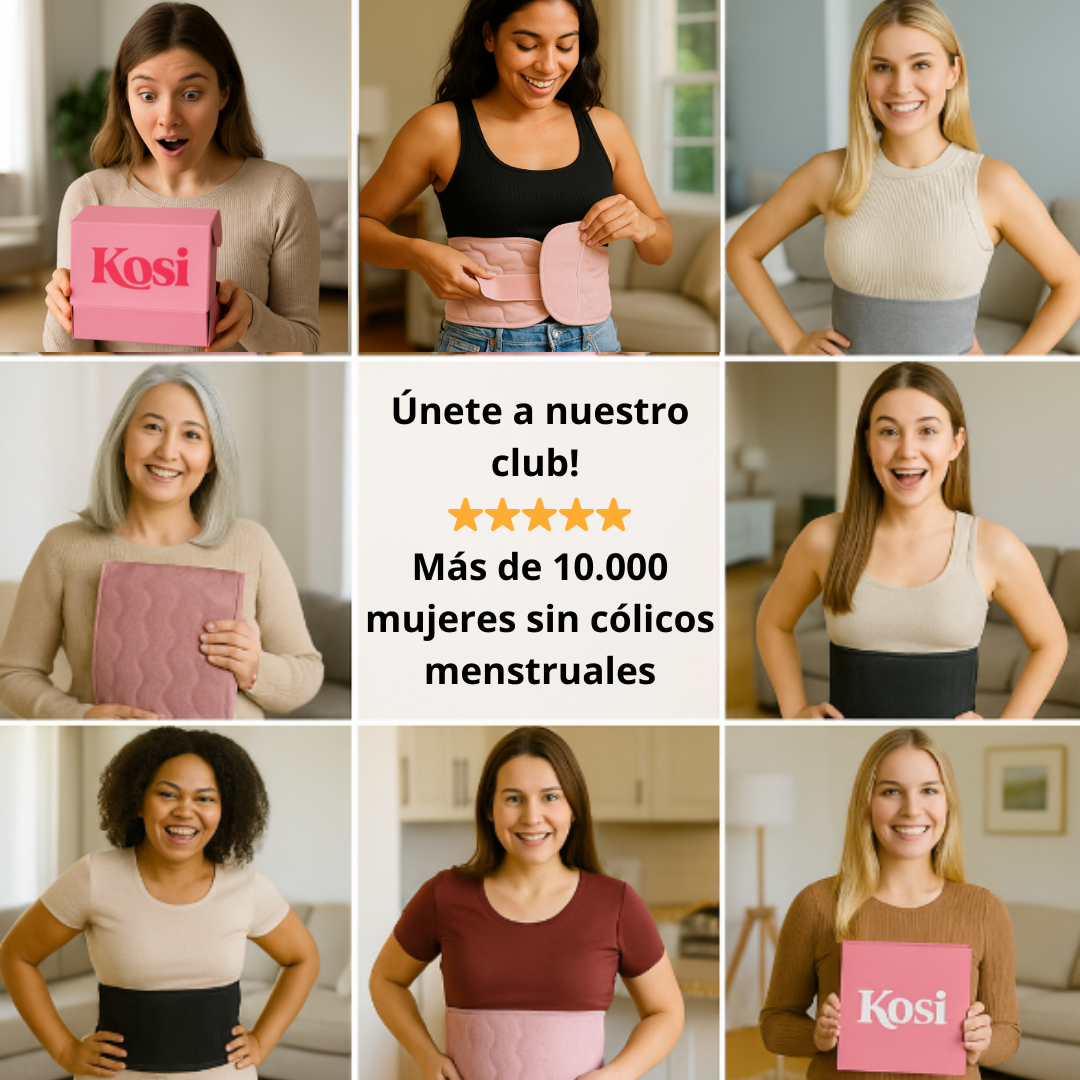 Kosi Comfort® : El calor que alivia, la comodidad que mereces