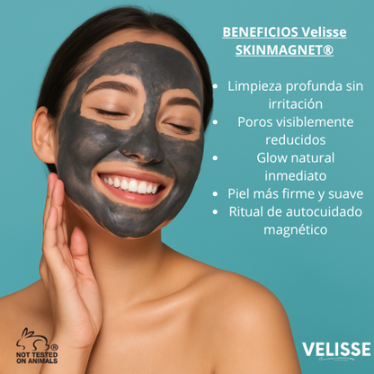 Velisse SKINMAGNET® Una piel que deslumbra desde la primera aplicación