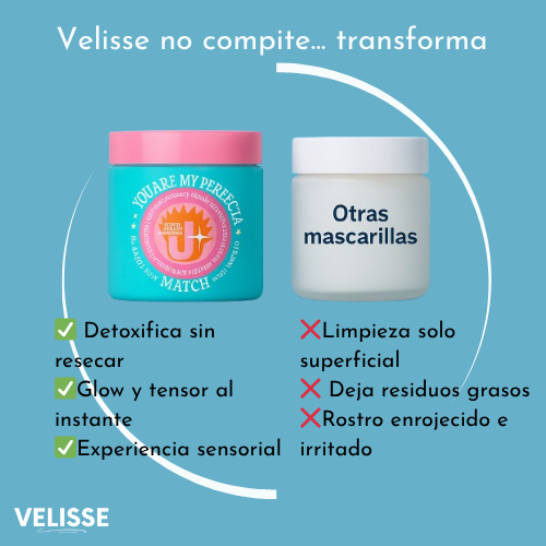 Velisse SKINMAGNET® Una piel que deslumbra desde la primera aplicación