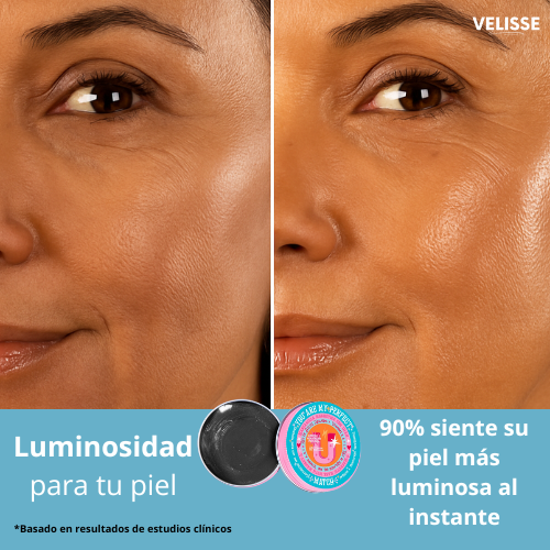 Velisse SKINMAGNET® Una piel que deslumbra desde la primera aplicación