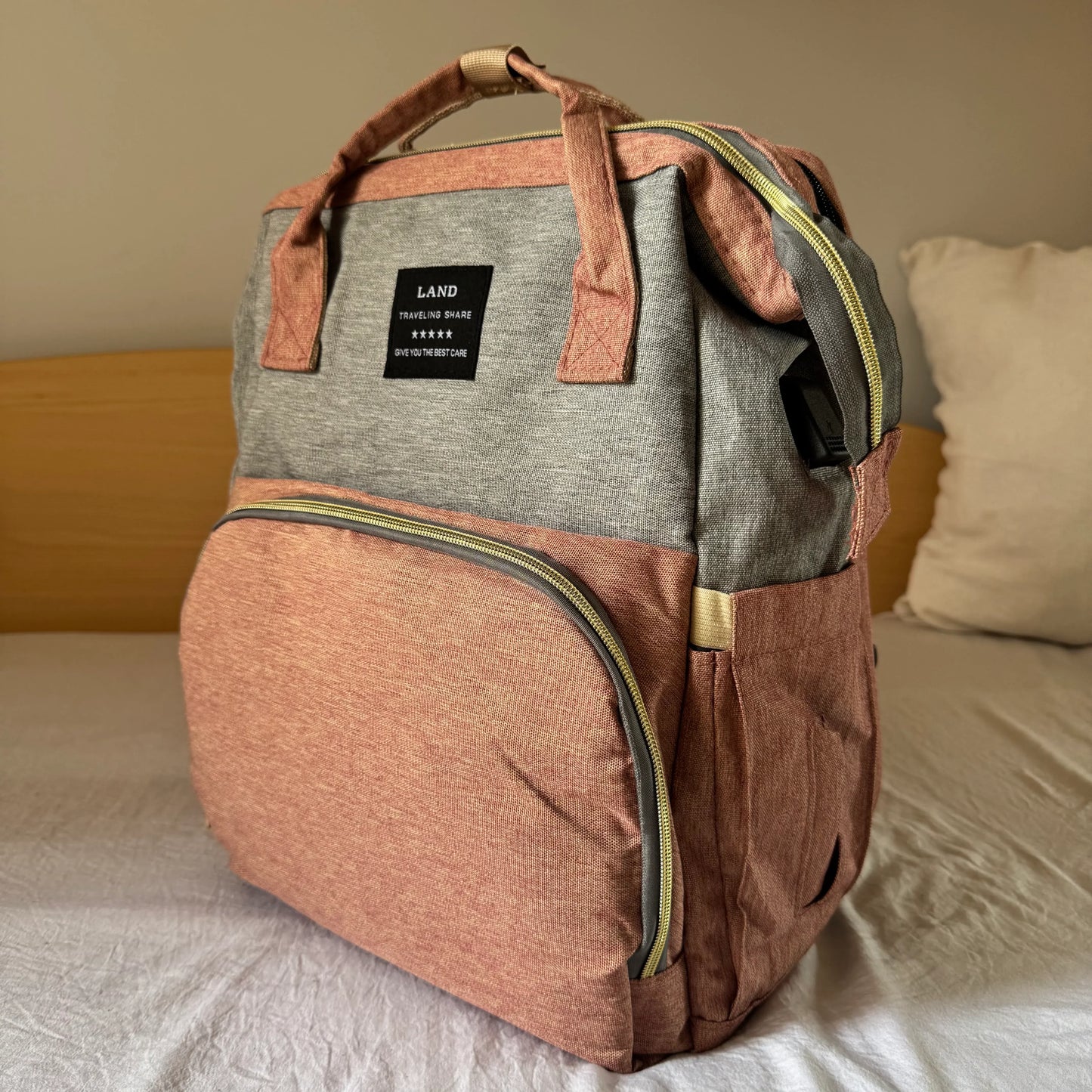 La SnugieBag® - Súper Mochila de Viaje Multiusos