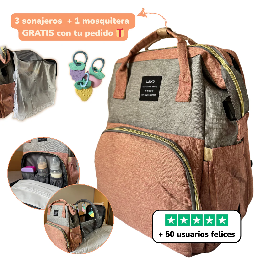 La SnugieBag® - Súper Mochila de Viaje Multiusos