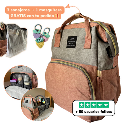 La SnugieBag® - Súper Mochila de Viaje Multiusos