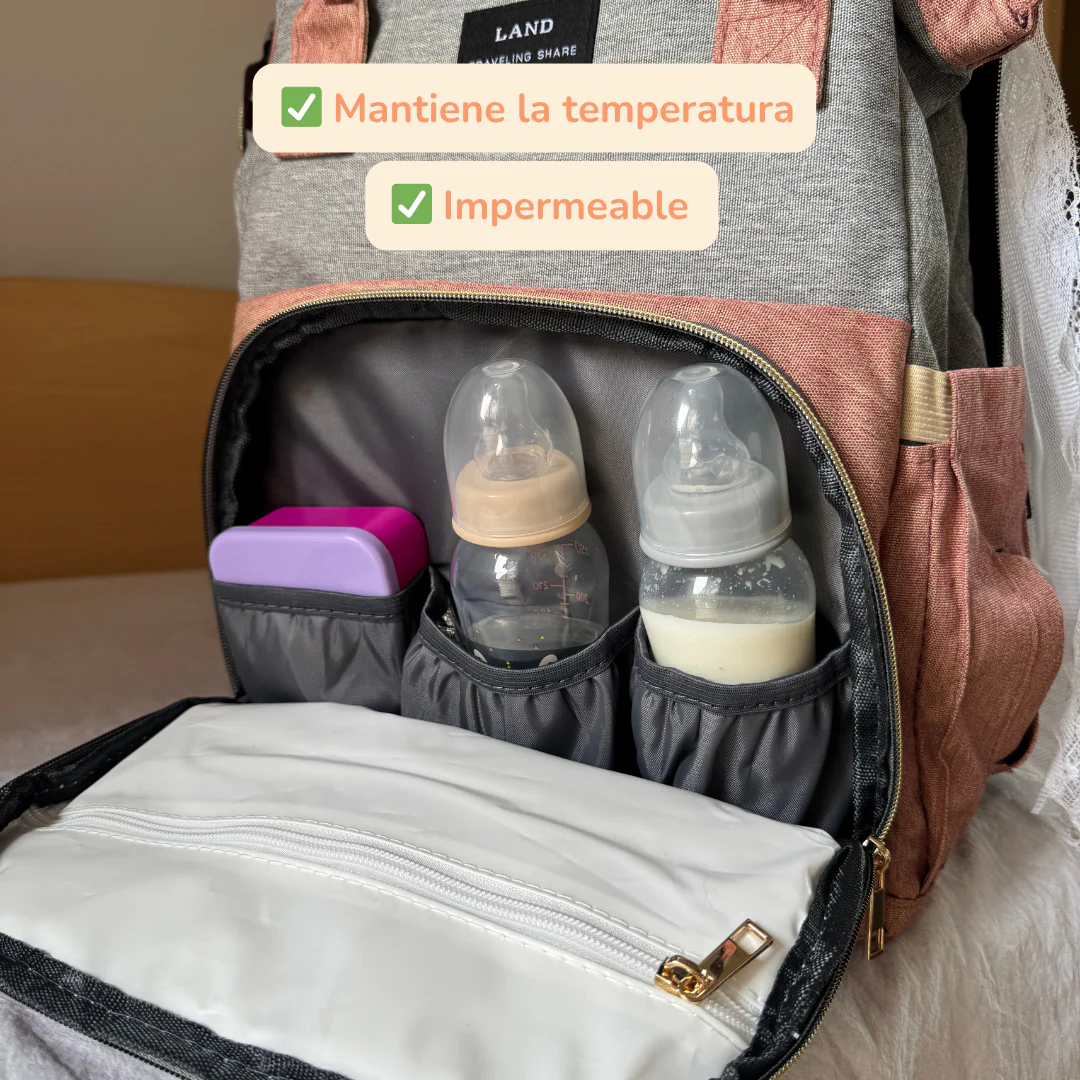 La SnugieBag® - Súper Mochila de Viaje Multiusos