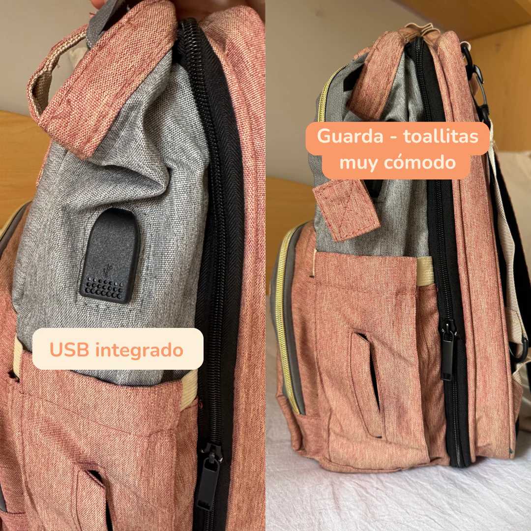 La SnugieBag® - Súper Mochila de Viaje Multiusos