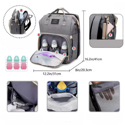 La SnugieBag® - Súper Mochila de Viaje Multiusos